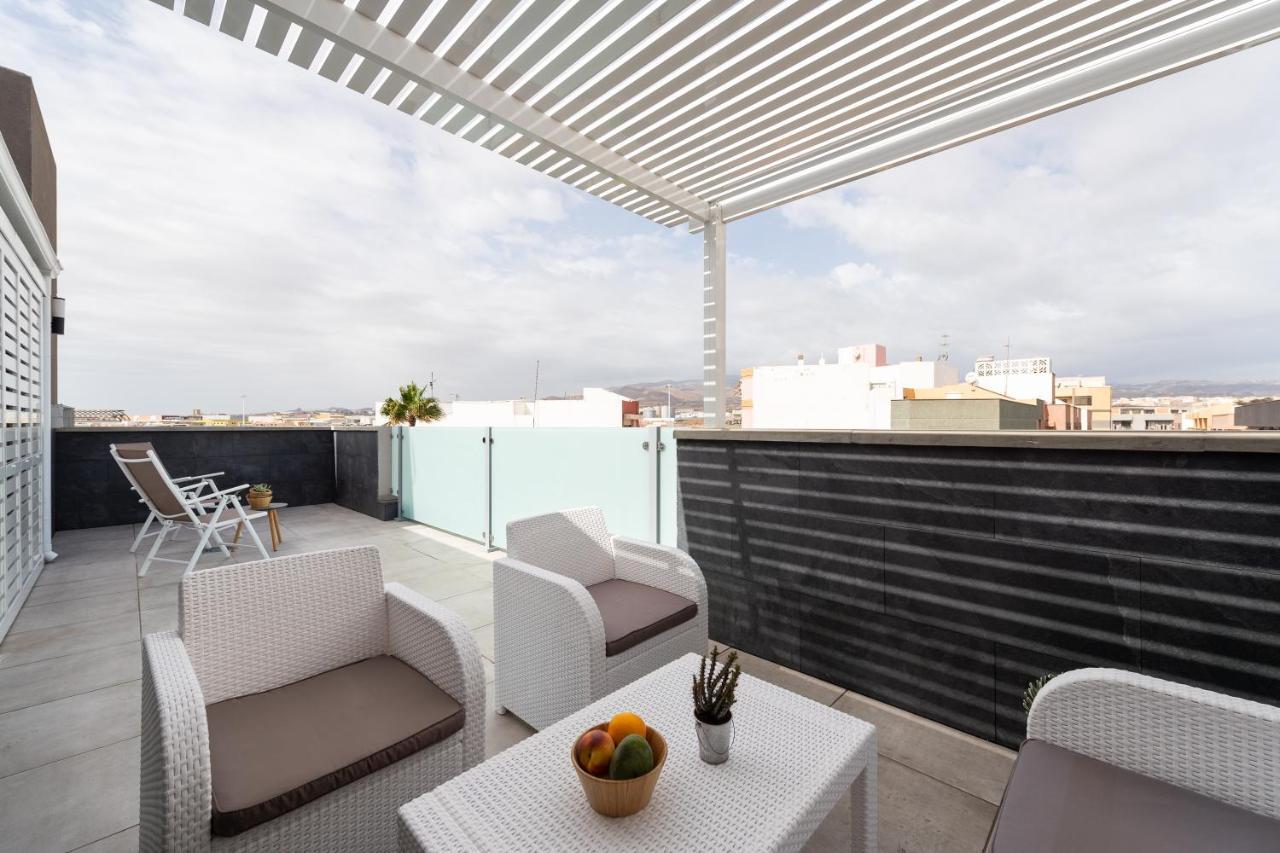 Durmiendo Sobre El Mar, Vivienda Los Riscos Telde Bagian luar foto