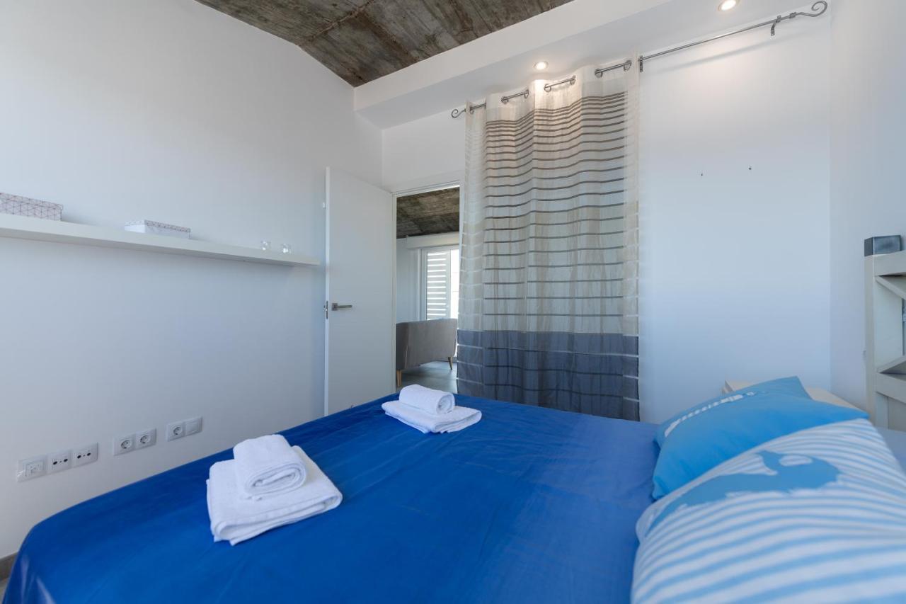 Durmiendo Sobre El Mar, Vivienda Los Riscos Telde Bagian luar foto
