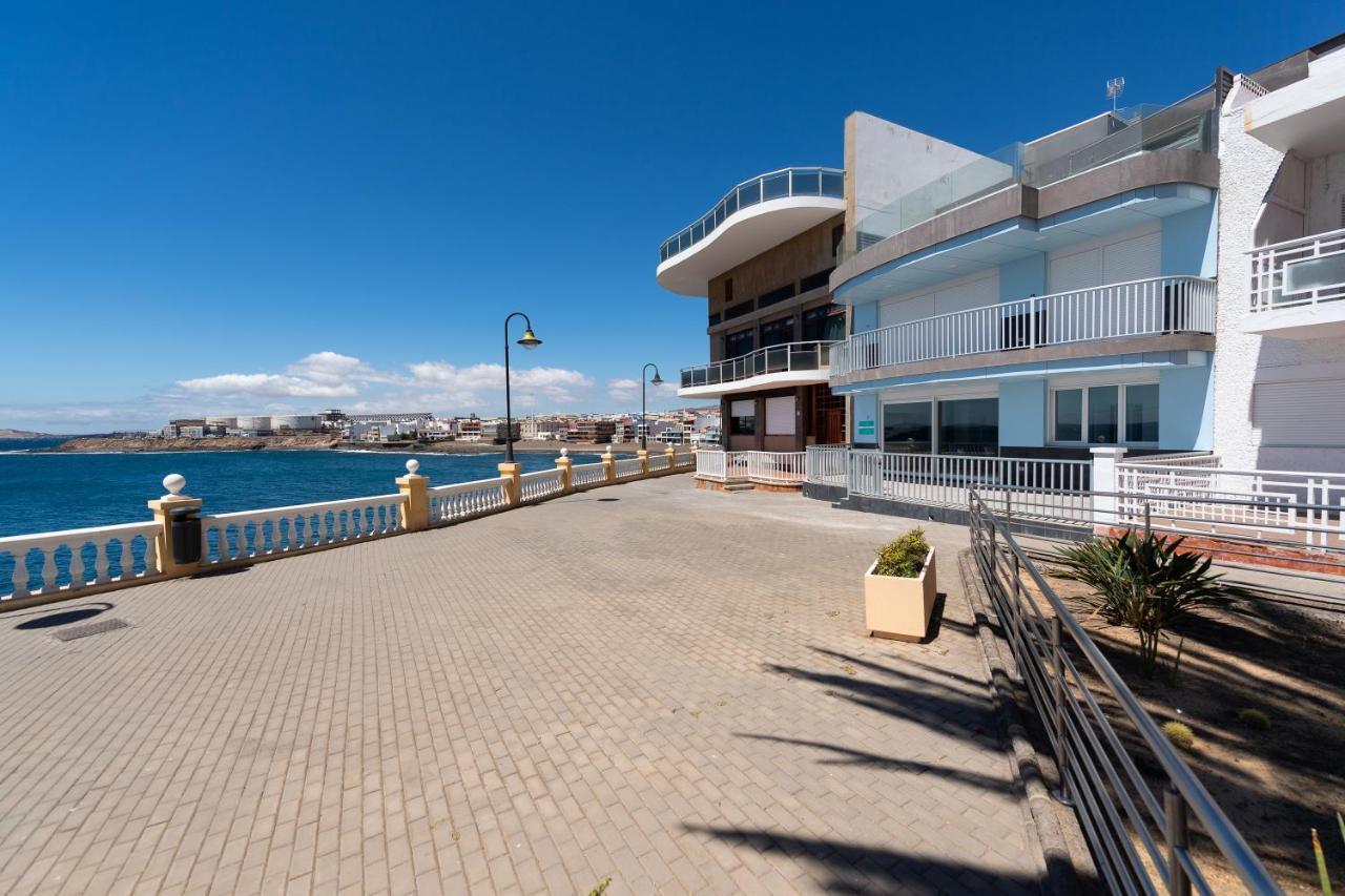 Durmiendo Sobre El Mar, Vivienda Los Riscos Telde Bagian luar foto