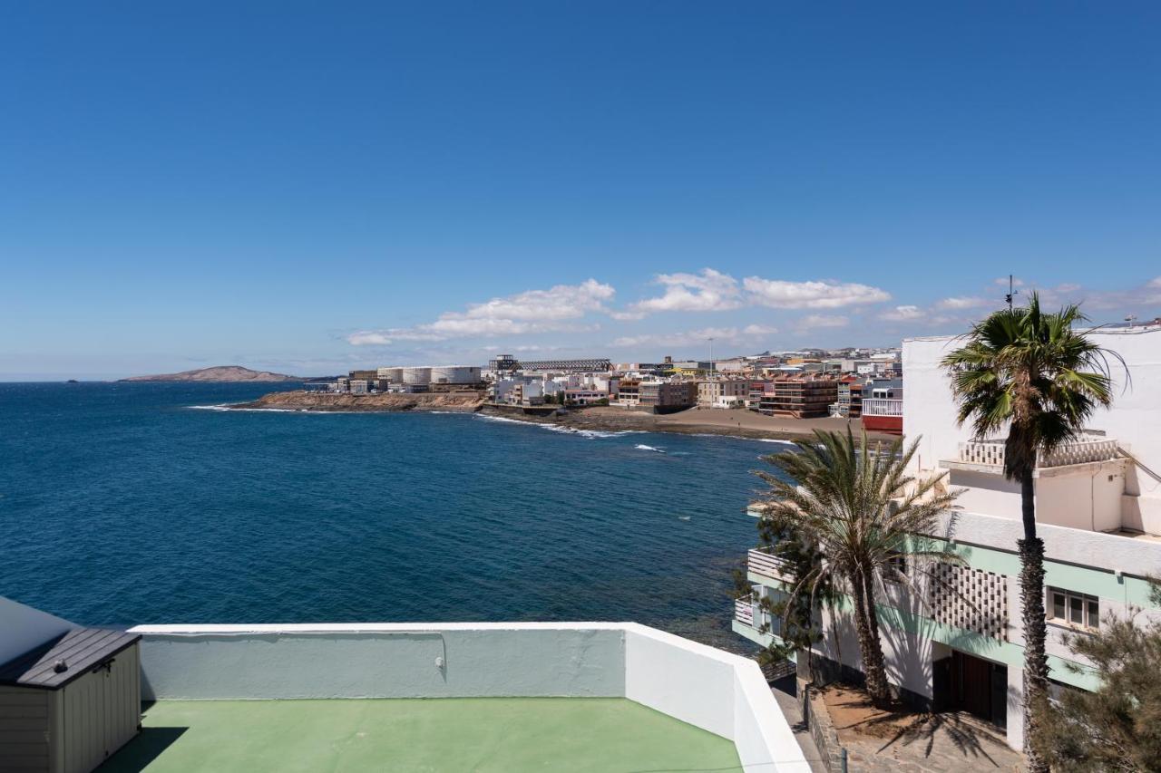 Durmiendo Sobre El Mar, Vivienda Los Riscos Telde Bagian luar foto