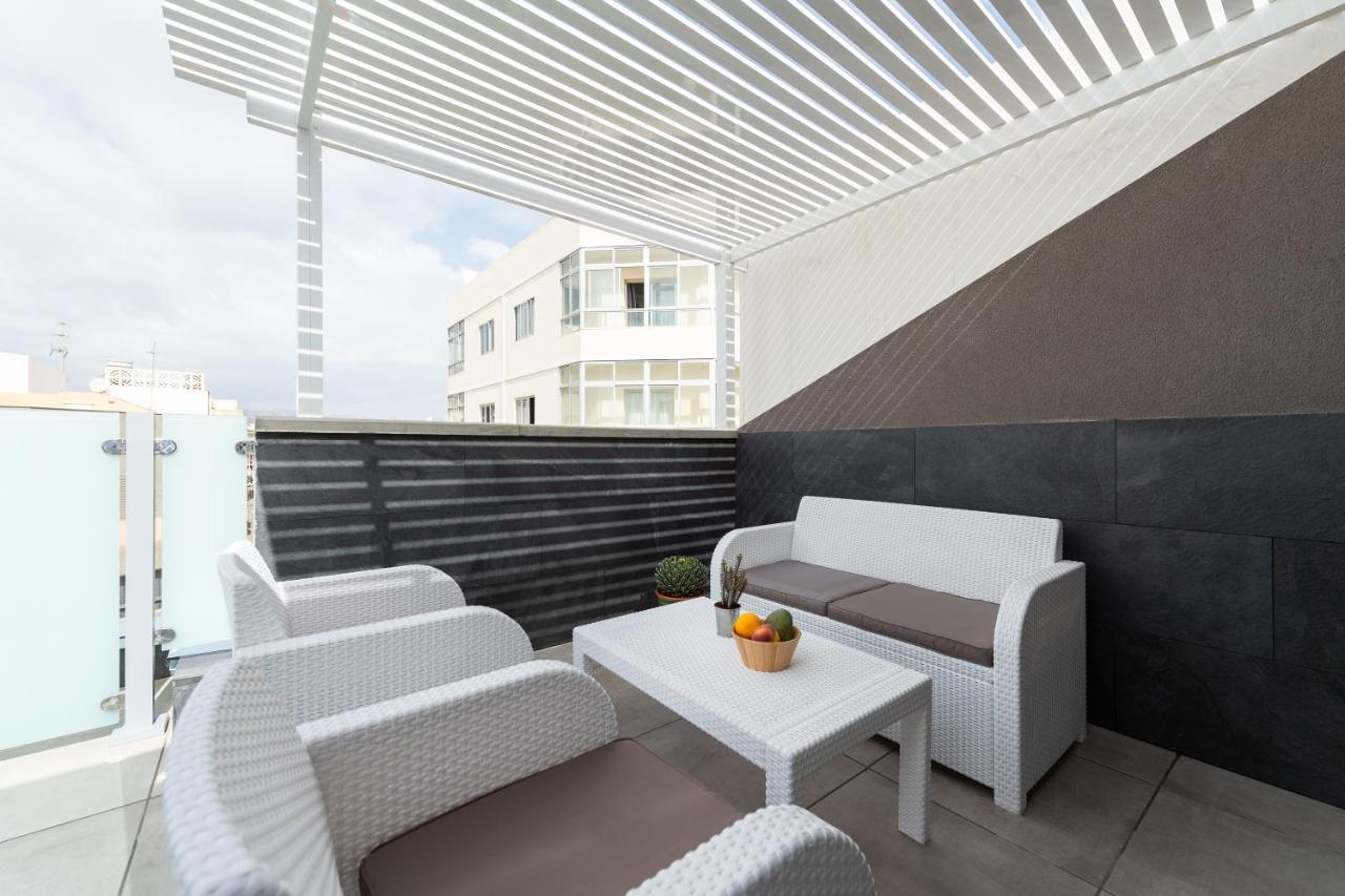 Durmiendo Sobre El Mar, Vivienda Los Riscos Telde Bagian luar foto