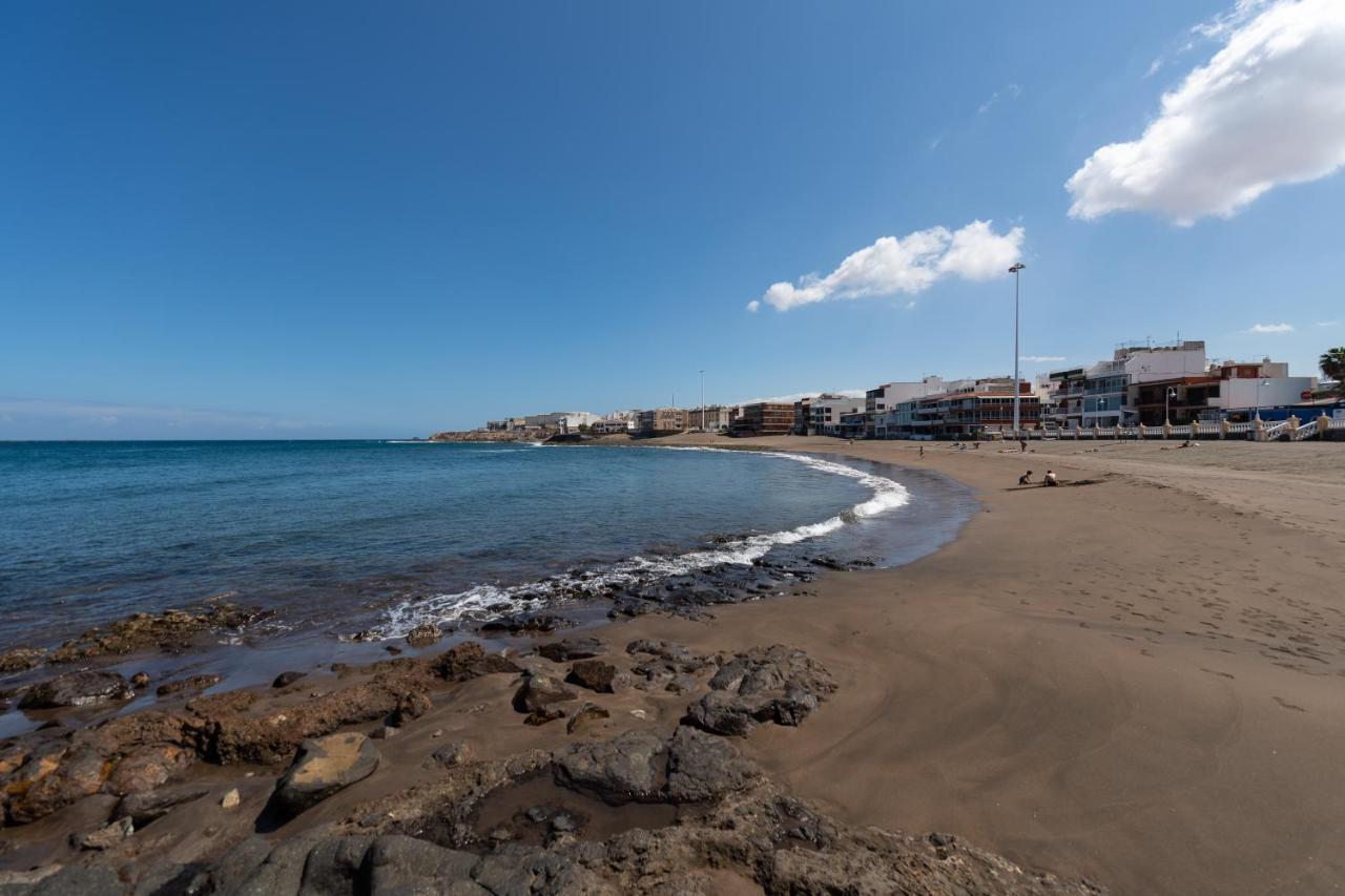 Durmiendo Sobre El Mar, Vivienda Los Riscos Telde Bagian luar foto