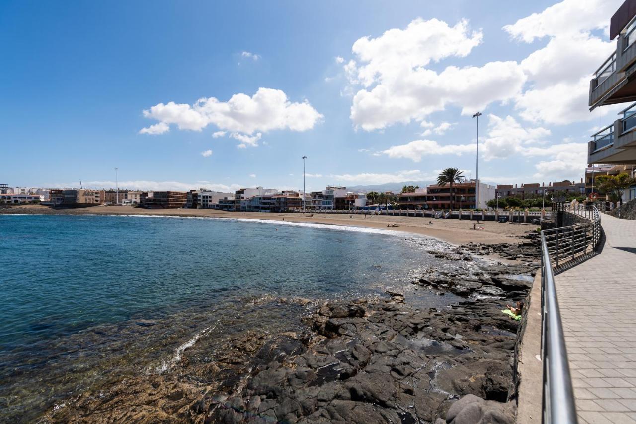 Durmiendo Sobre El Mar, Vivienda Los Riscos Telde Bagian luar foto