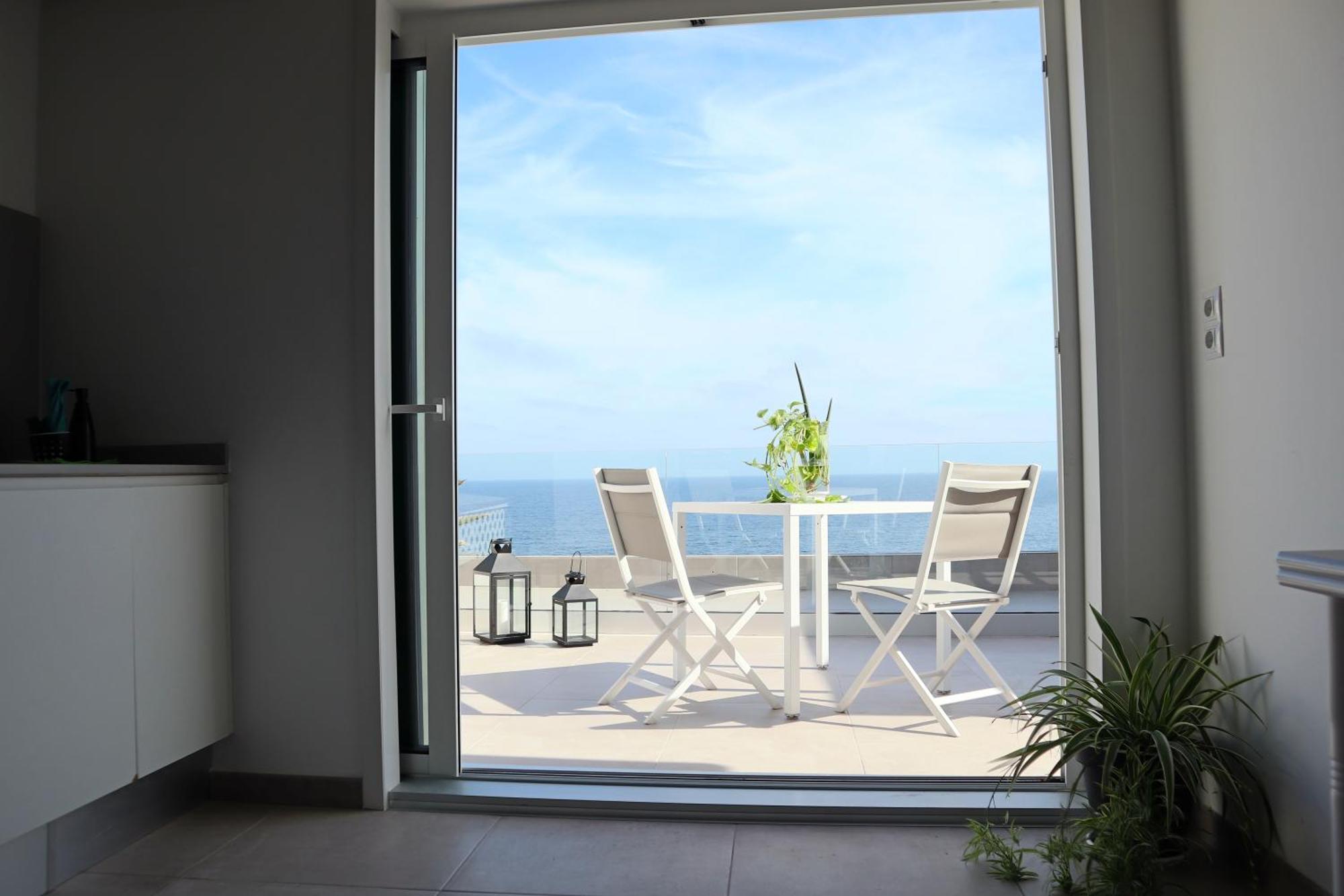 Durmiendo Sobre El Mar, Vivienda Los Riscos Telde Bagian luar foto