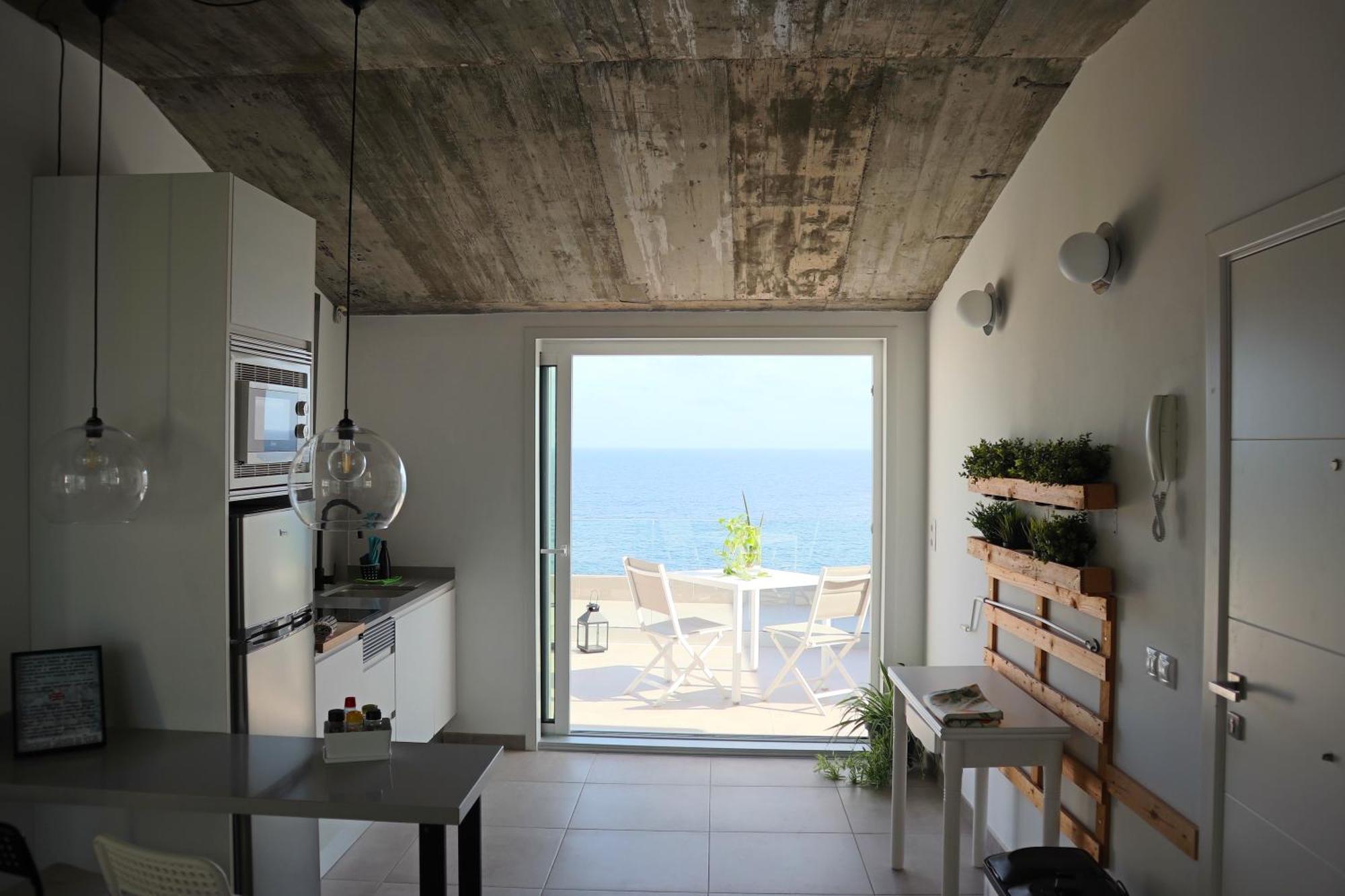 Durmiendo Sobre El Mar, Vivienda Los Riscos Telde Bagian luar foto